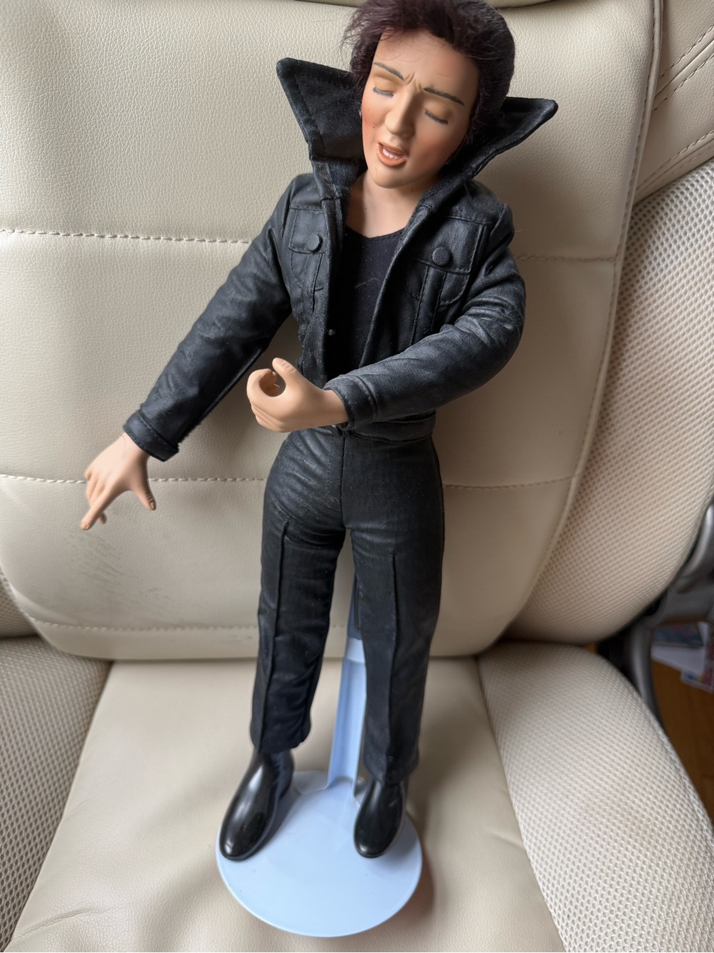 Elvis Presley porcelain doll